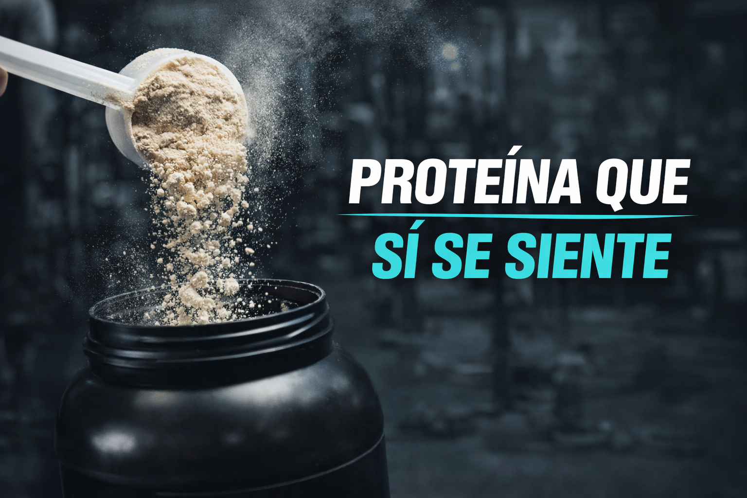 Proteína que sí se siente