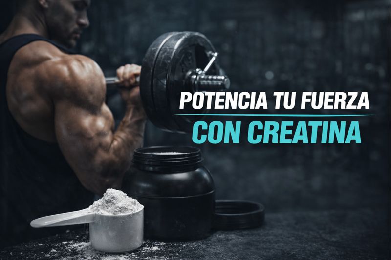 Creatina: fuerza y rendimiento